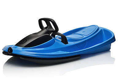 Санки з лижами і кермом STRATOS Gizmo Riders Синій