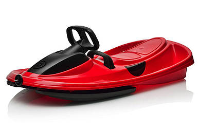 Санки з лижами і кермом STRATOS Gizmo Riders Червоний