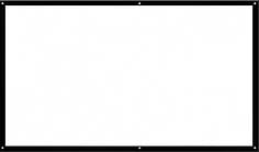 Екран для проектора 72" 16:9 рулонний настінний натяжний UKC (N007451)