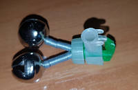 Бубонець подвійний з кріпленням для світлячка. Сигналізатор клювання