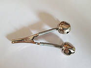 Бубонець подвійний з металевою прищіпкою Сигналізує клювання