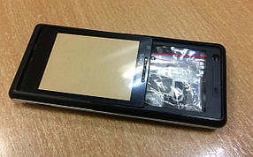 Корпус Sony Ericsson J105 black