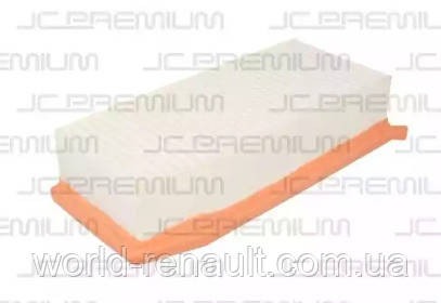 Повітряний фільтр на Рено Каптюр 1.5dCI, 1.2TCe, 0.9TCe / JC PREMIUM B2R069PR, фото 1