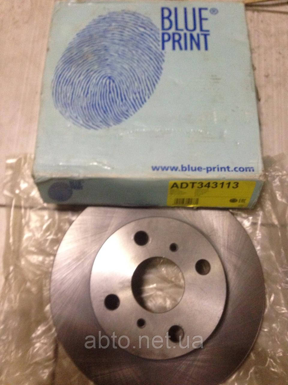 Диск гальмівний передній TOYOTA YARIS 1.0-1.5 04.99-10.05