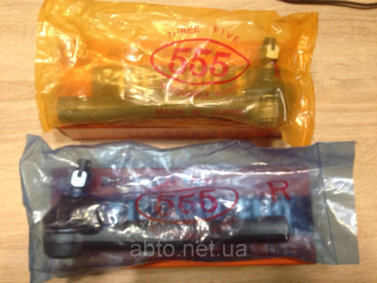 Наконечник рульової тяги правий TOYOTA YARIS, YARIS VERSO 1.0-1.5 04.99-10.05