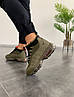 Чоловічі зимові кросівки Nike Air Max 95 Sneakerboot Haki Winter термо взуття Найк Аїр Макс 95 Снікербут, фото 2