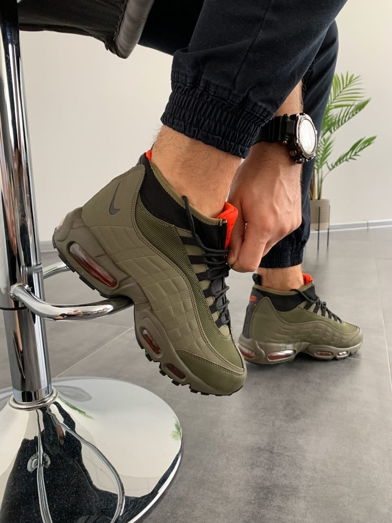 Nike Air Max 95 Sneakerboot Haki Winter 95 ID 859428215 2598 Prom.ua