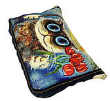 Джинсова сумка КОТ З ТЮЛЬПАНІ, фото 2