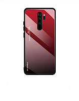 Чохол Gradient для Xiaomi Redmi Note 8 Pro Red-black