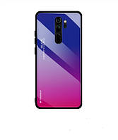 Чохол Gradient для Xiaomi Redmi Note 8 Pro Purple-rose