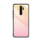 Чохол Gradient для Xiaomi Redmi Note 8 Pro Gold-pink