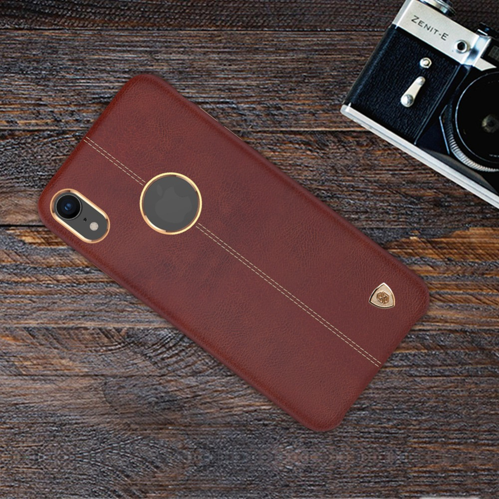 Шкіряний чохол Nillkin Englon для iPhone XR