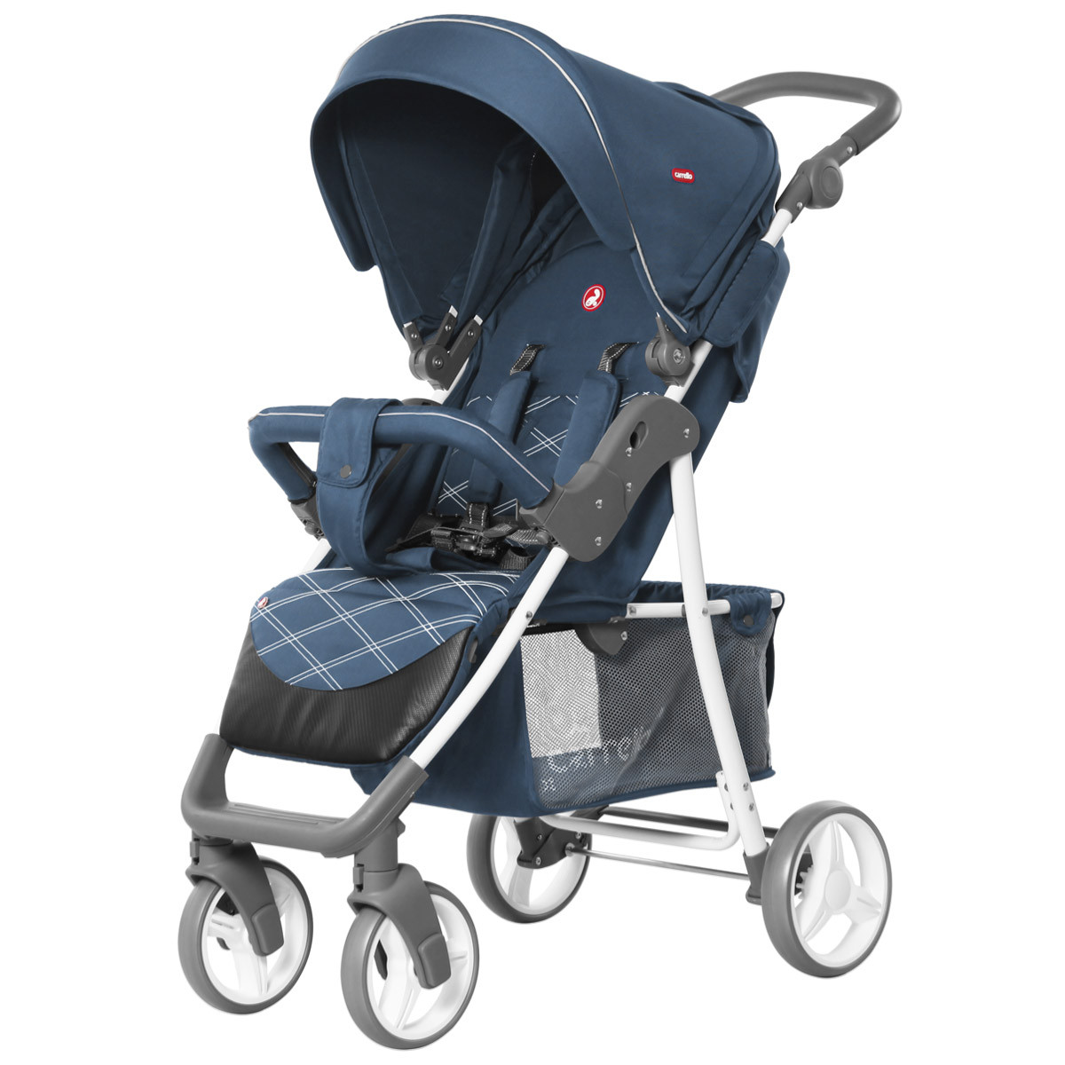 Коляска прогулянкова Quattro, «Carrello» (CRL-8502/2), колір Navy Blue (темно-синій)