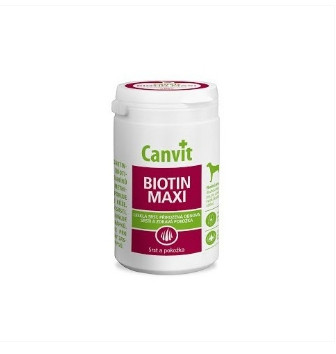 Вітамінно-мінеральний комплекс Canvit Biotin Maxi для собак таблетки 500 шт