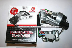 Замок запалювання УАЗ 3163 без іммобілайзера (8 конт.) Патриот