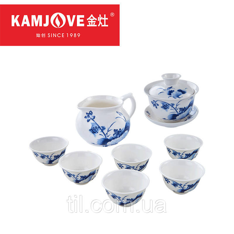 Набір східного посуду кераміка "KAMJOVE"
