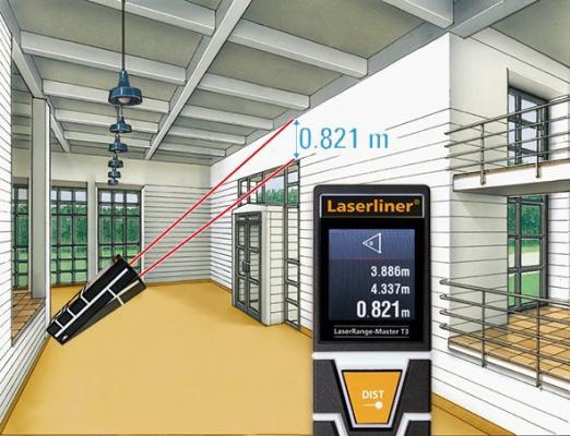 Лазерний далекомір Laserliner LaserRange-Master T3