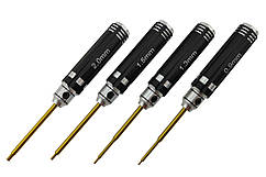 Викрутки шестигранні RCTurn набір 4шт 0.9/1.3/1.5/2.0