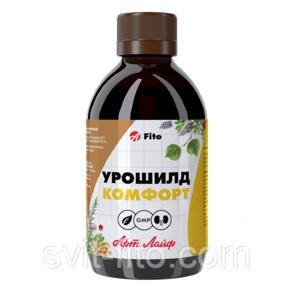 Урошилд комфорт 250 мл