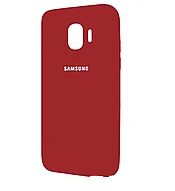 Чохол Silicone Case для Samsung Galaxy J2 Core J260 2018 прогумований оригінальний