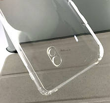 Чохол для Xiaomi Redmi 8A накладка на бампер протиударний Ou Transparent, фото 2