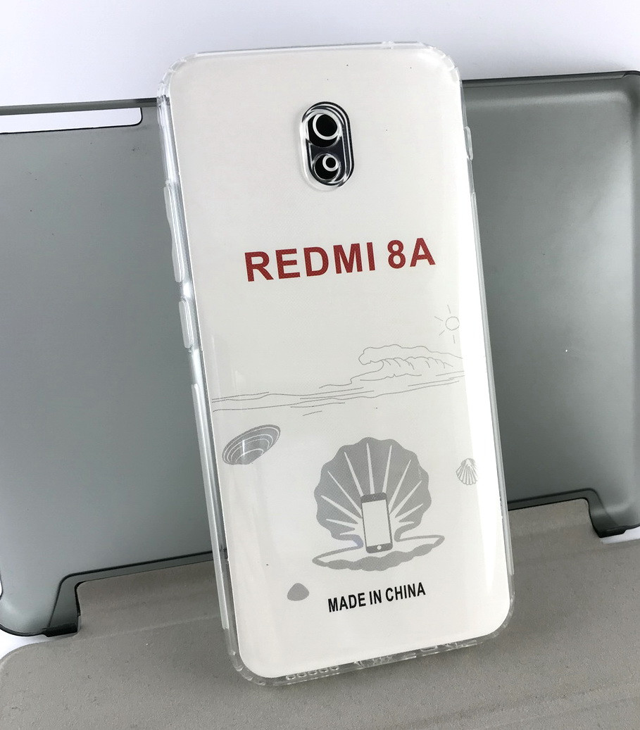 Чохол для Xiaomi Redmi 8A накладка на бампер протиударний Ou Transparent