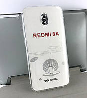 Чехол для Xiaomi Redmi 8A накладка бампер противоударный Ou Transparent