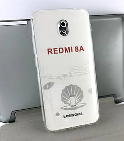 Чохол для Xiaomi Redmi 8A накладка на бампер протиударний Ou Transparent