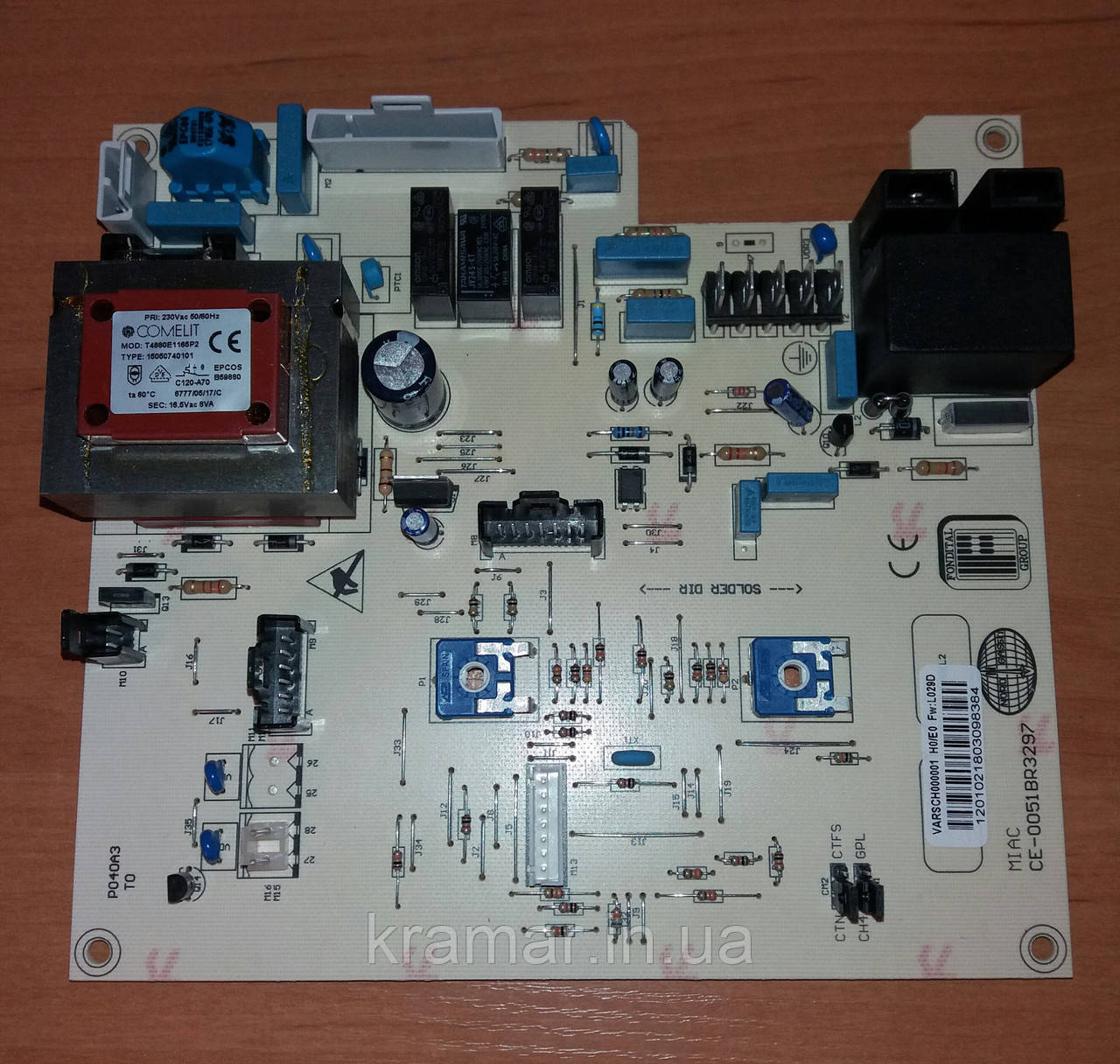 Ремонт плат NOVA FLORIDA Vela Compact