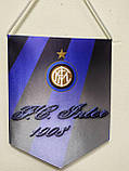 Вимпел футбольний із гербом FC Inter., фото 2