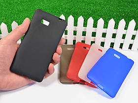 Силіконовий TPU чехол для HTC Desire 600 Dual Sim