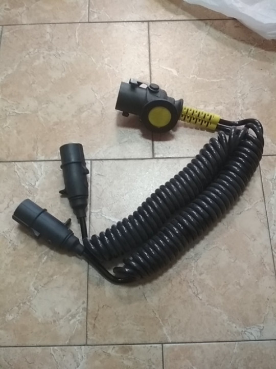 Адаптер-кабель роздвоєний 24V 15pin/7s+7N PIN 3.5 M, фото 1