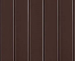 Вагонка ПВХ (пластикова) Коричнева (глянсова).