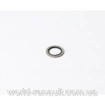 Renault ORIGINAL 110265505R — Прокладка (шайбка) оливозливної пробки піддона на Рено Сценік 4, фото 1