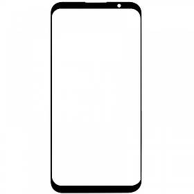 Корпусне скло Meizu 16th black