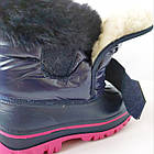 Зимові непромокальні чоботи дівчаткам, ТМ Канарейка, фото 6