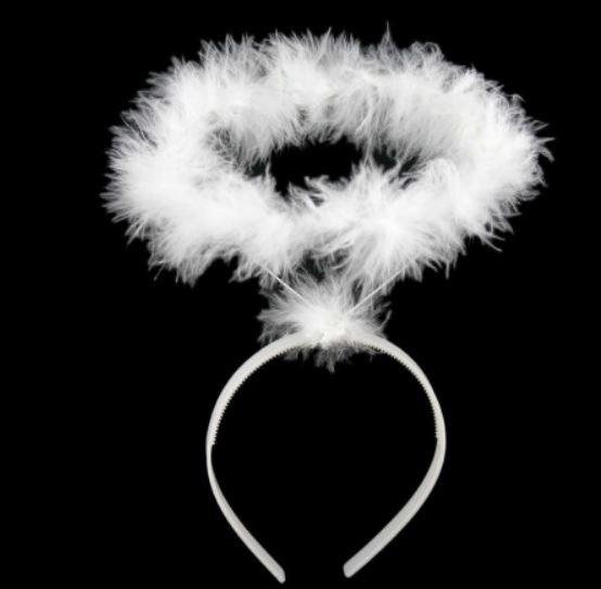 Німб Ангела пуховий ABC