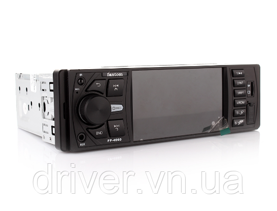 Автомагнітола MP5 4.0", USB \ SD/MMC \ Bluetooth \ Video\Camera\ Black/Green