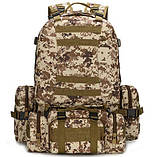 Рюкзак військовий тактичний штурмової Molle Assault N02190 Pixel ACUPAT, фото 5