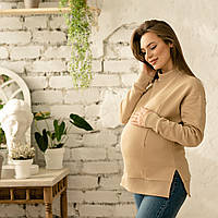 Теплый худи для беременных и кормящих XL 48