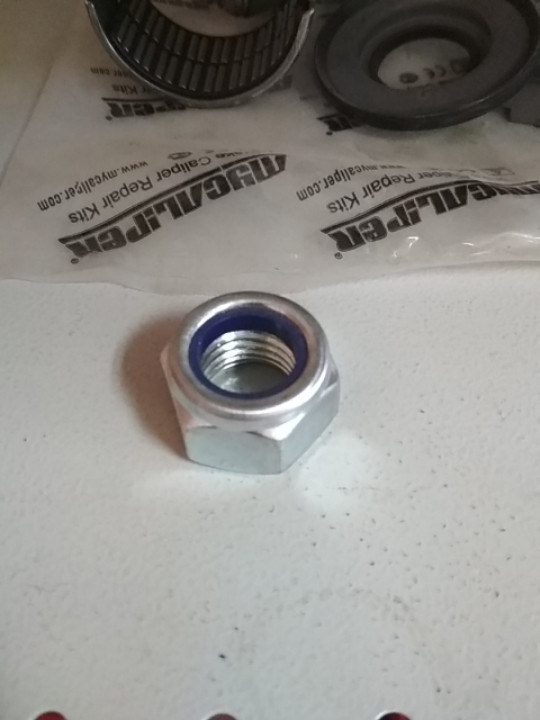 Гайка M16x1,5, фото 1