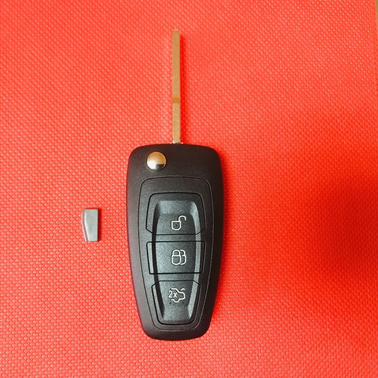 Ключ викидний    Ford (Форд) Mondeo Мондео, Focus Фокус 3 кнопки 433MHz чип ID463 лезо HU101