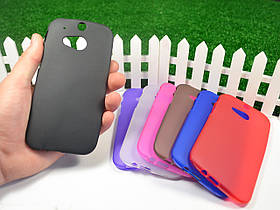 Силіконовий TPU чехол для HTC One M8 (m2) / One M8s
