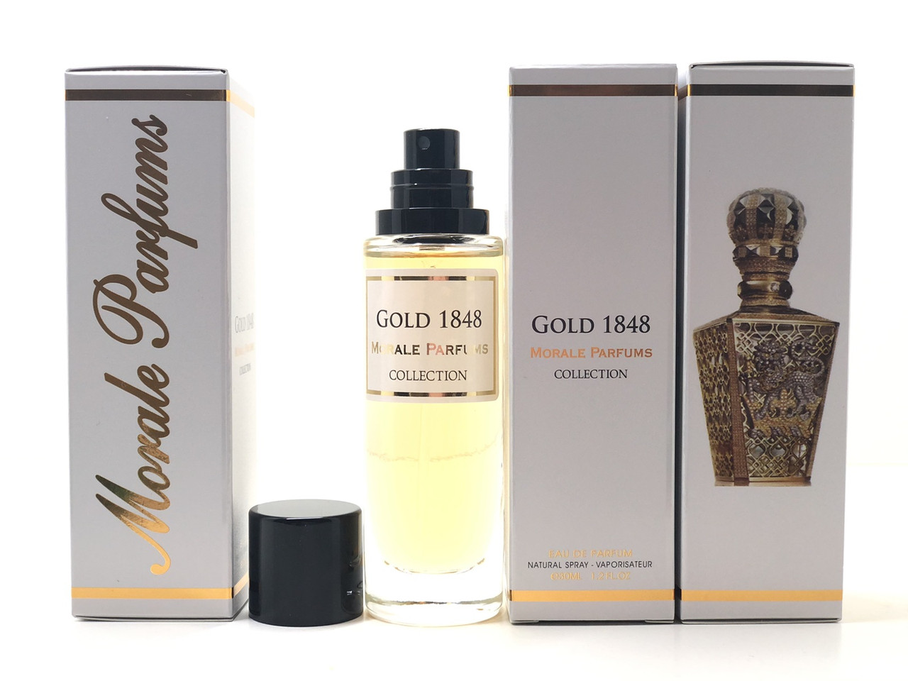 Аромат унісекс Gold 1848 Morale Parfums (Голд 1848 Морал Парфуми) 30 мл