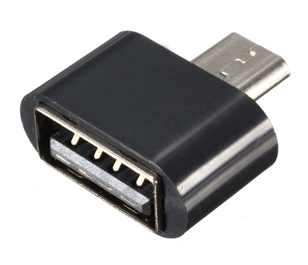Переходник OTG MicroUSB USB Адаптер ОТГ Подключения Флешки Мышки (ID ...
