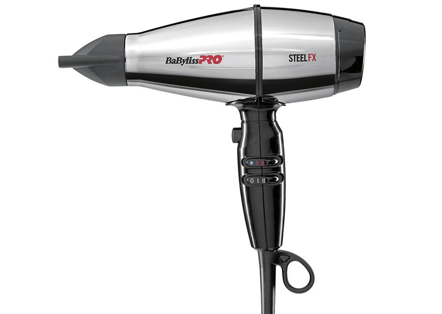 Фен для волос BaByliss PRO BAB8000IE Steel FX, 2000W