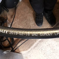 Шланг газу для ГБО 17мм 1м