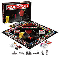 Настільна Гра Монополія фільм ВОНО 2017 за романом Стівена Кінга IT Monopoly Game MST мonopoly IT