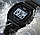 Skmei 1496 чорний з білим екраном чоловічий спортивний годинник, фото 7