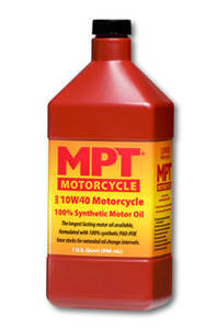 Мотоциклетні і двотактні масла MPT Motorcycle | 100% Full Synthetic